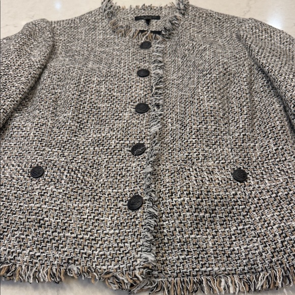 Rag & Bone Tweed Carmen Jacket size 10 - Picture 5 of 13